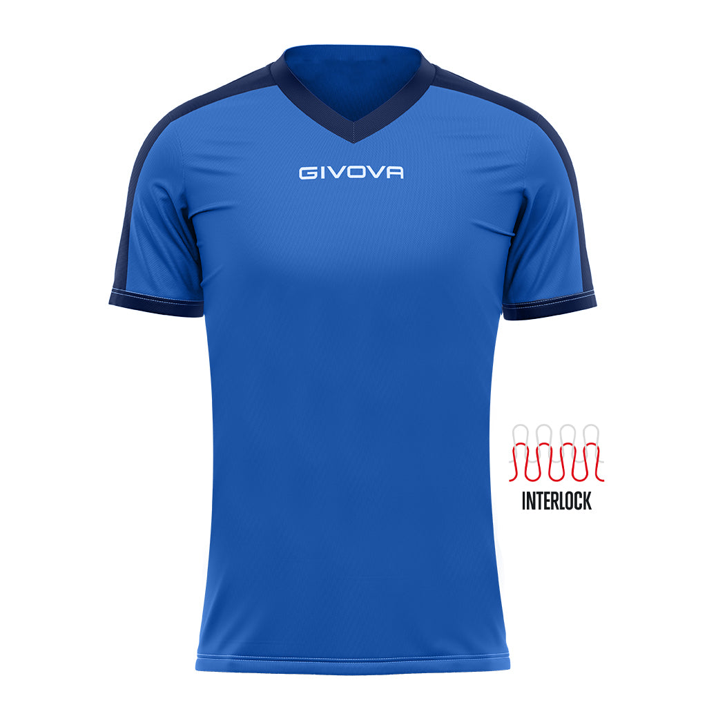 Tricou Fotbal Givova Revolution – Poliester Interlock