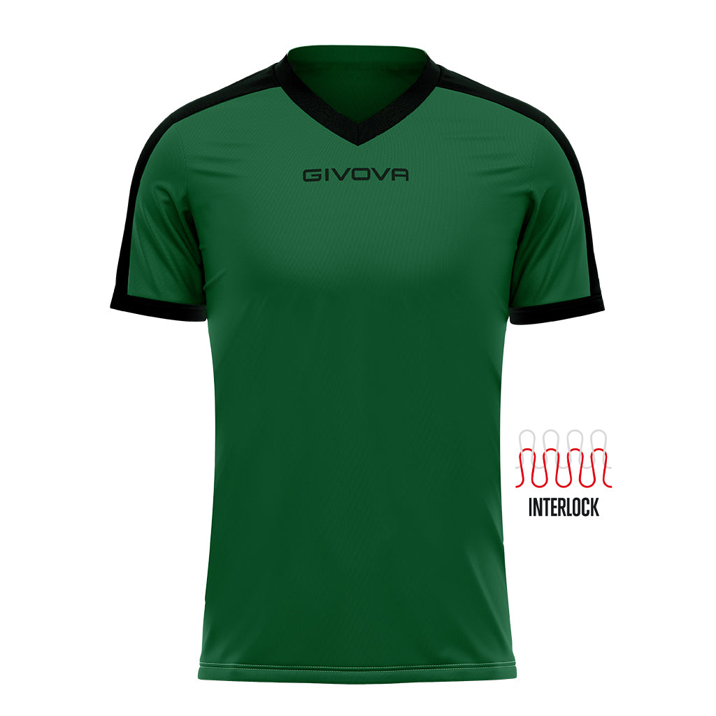 Tricou Fotbal Givova Revolution – Poliester Interlock