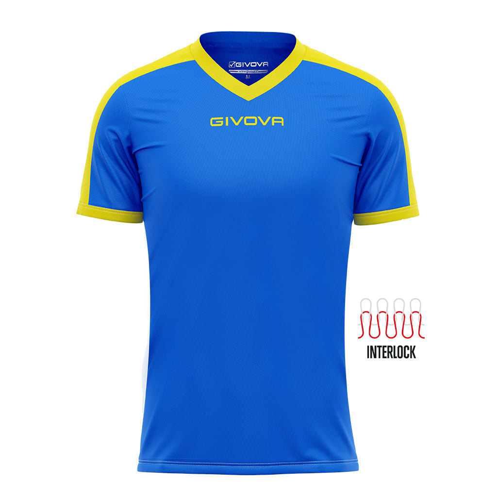 Tricou Fotbal Givova Revolution – Poliester Interlock