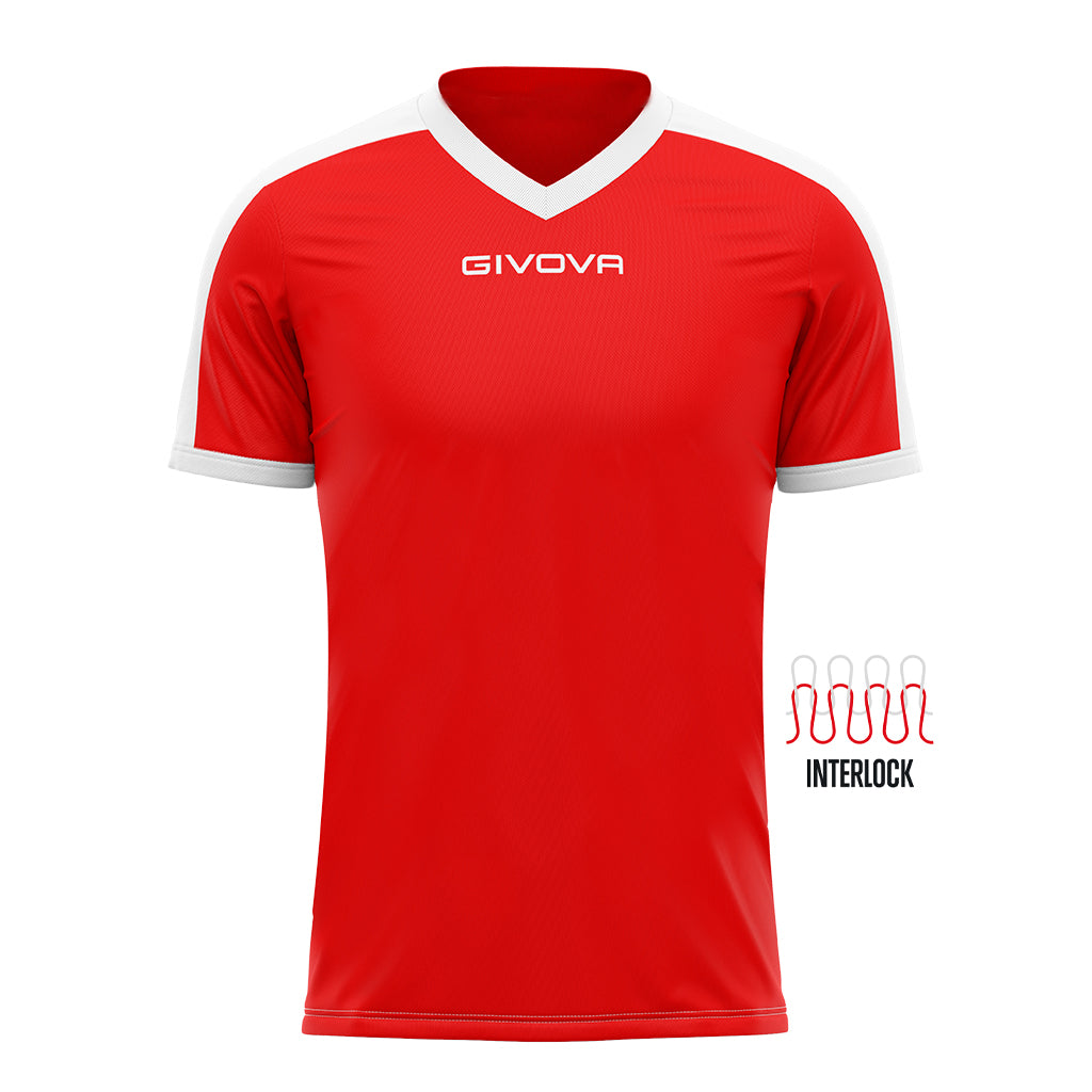 Tricou Fotbal Givova Revolution – Poliester Interlock