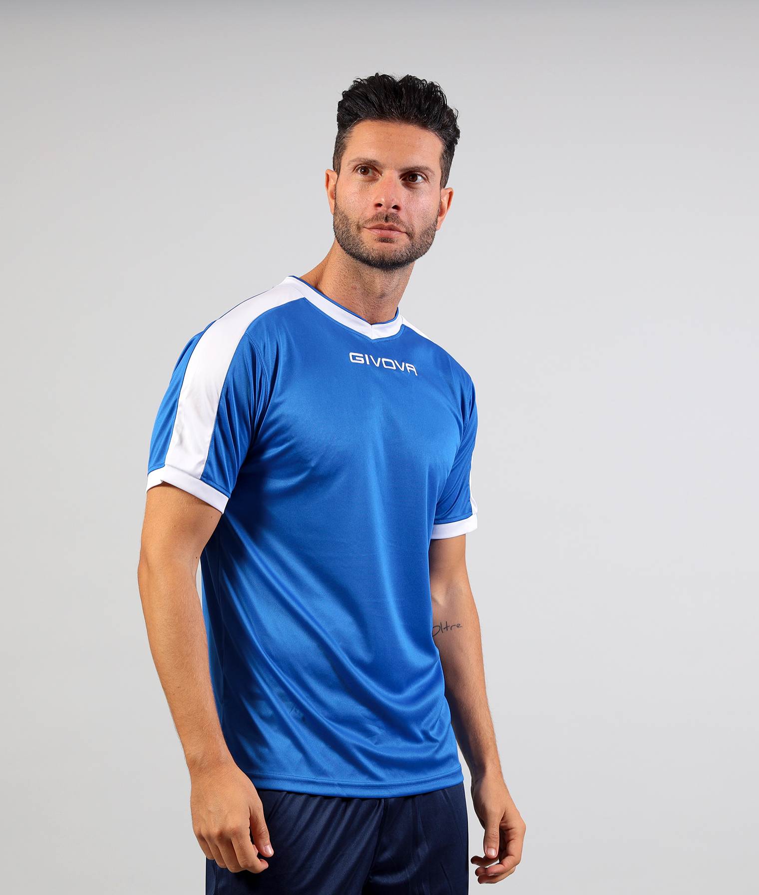 Tricou Fotbal Givova Revolution – Poliester Interlock