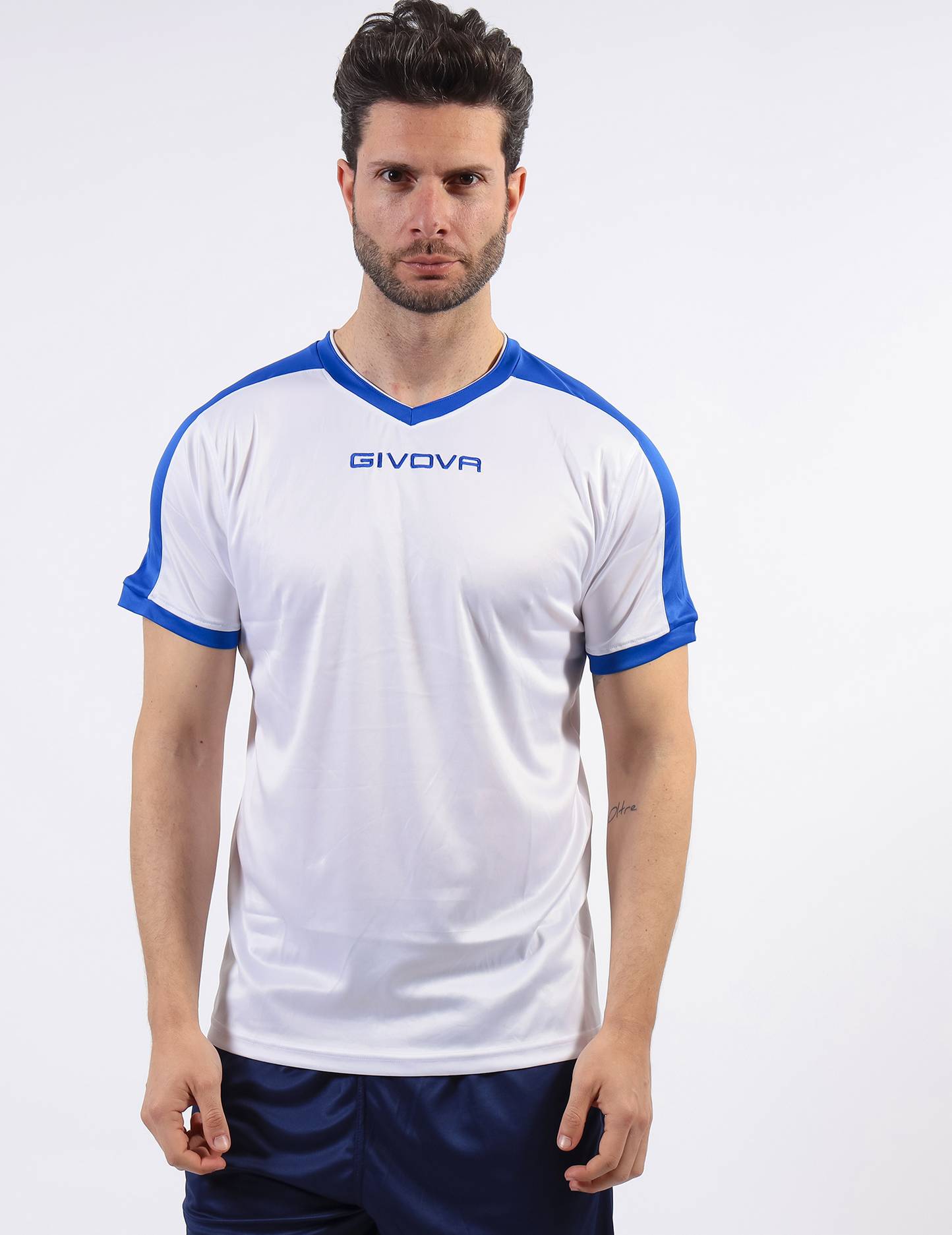 Tricou Fotbal Givova Revolution – Poliester Interlock