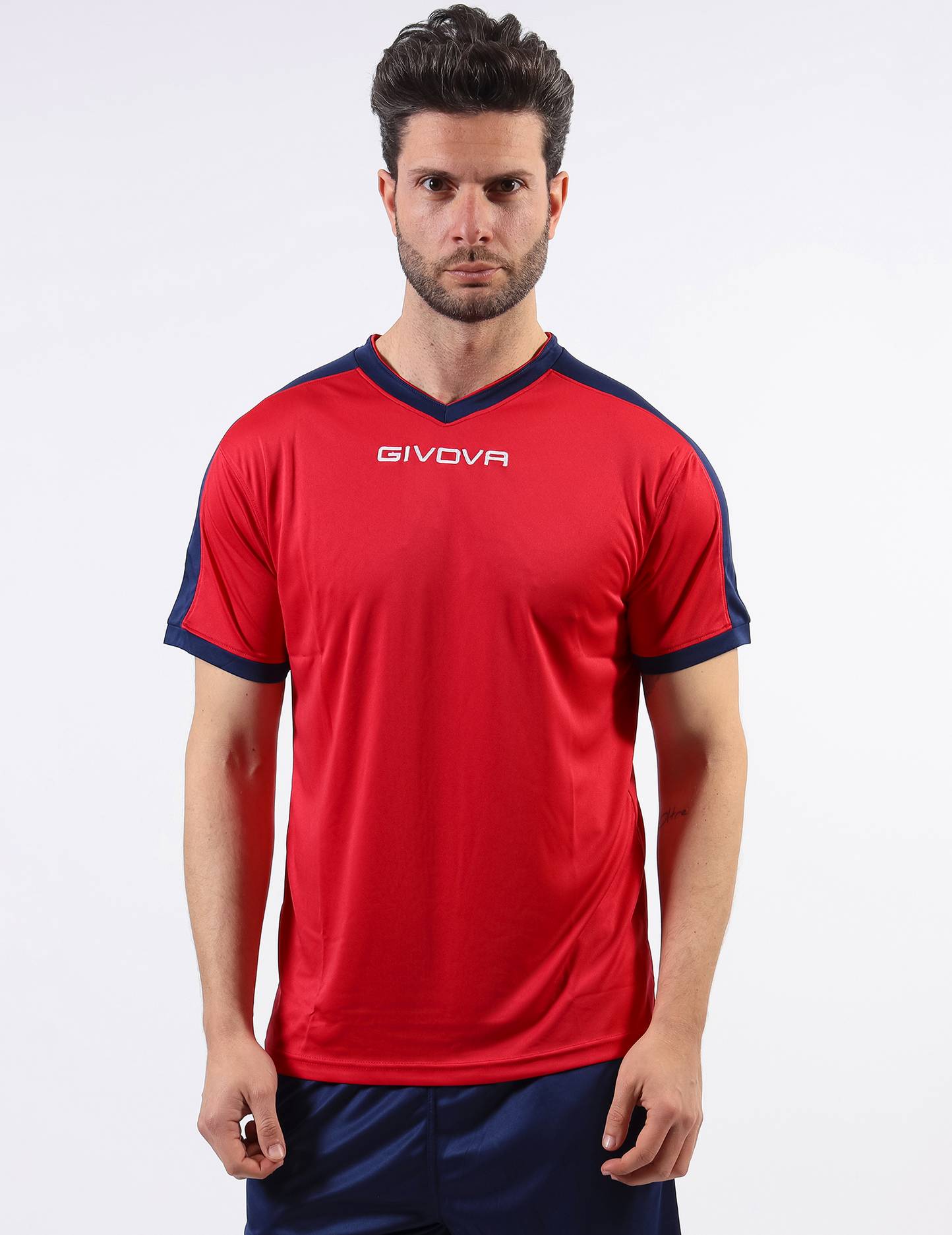 Tricou Fotbal Givova Revolution – Poliester Interlock