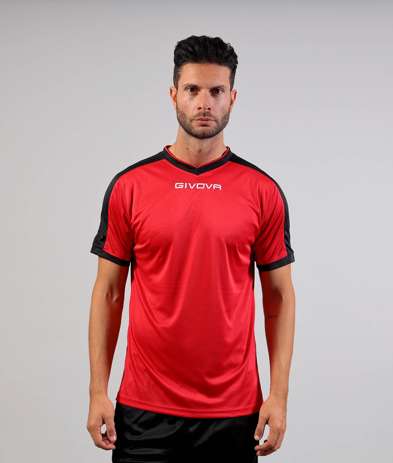 Tricou Fotbal Givova Revolution – Poliester Interlock