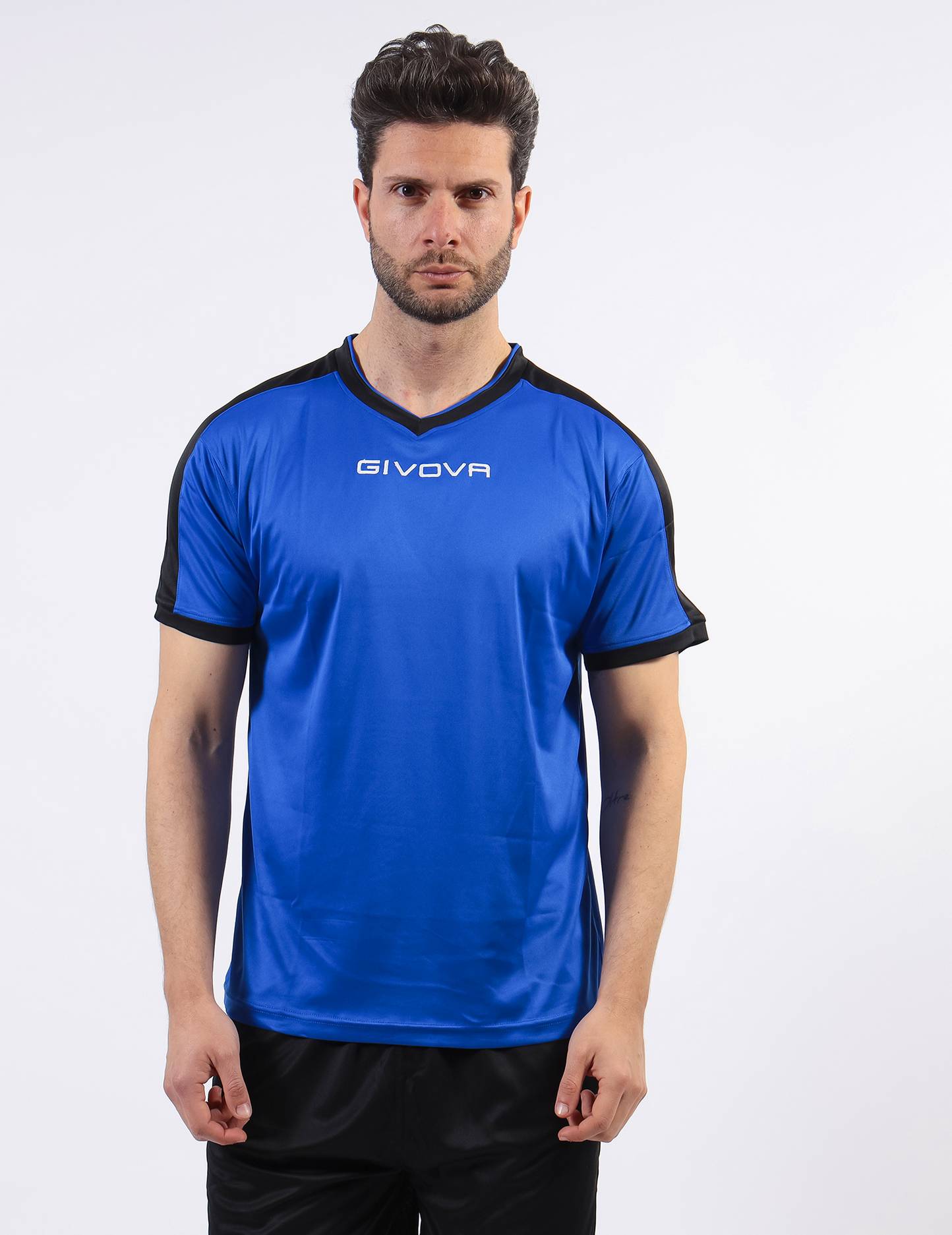 Tricou Fotbal Givova Revolution – Poliester Interlock