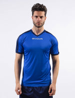 Tricou Fotbal Givova Revolution – Poliester Interlock