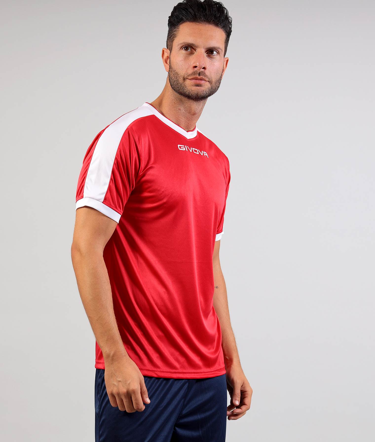 Tricou Fotbal Givova Revolution – Poliester Interlock