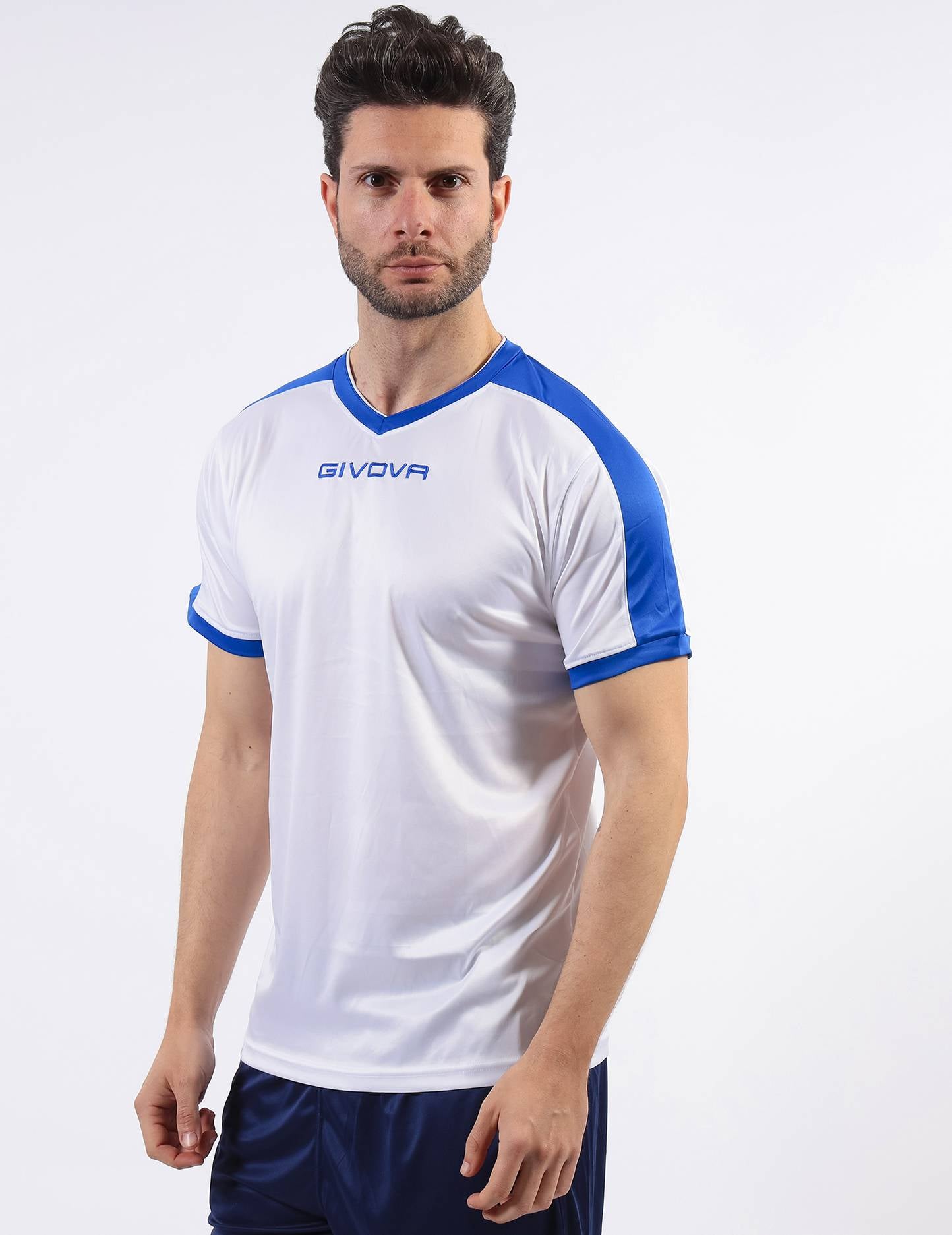 Tricou Fotbal Givova Revolution – Poliester Interlock