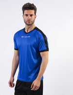 Tricou Fotbal Givova Revolution – Poliester Interlock