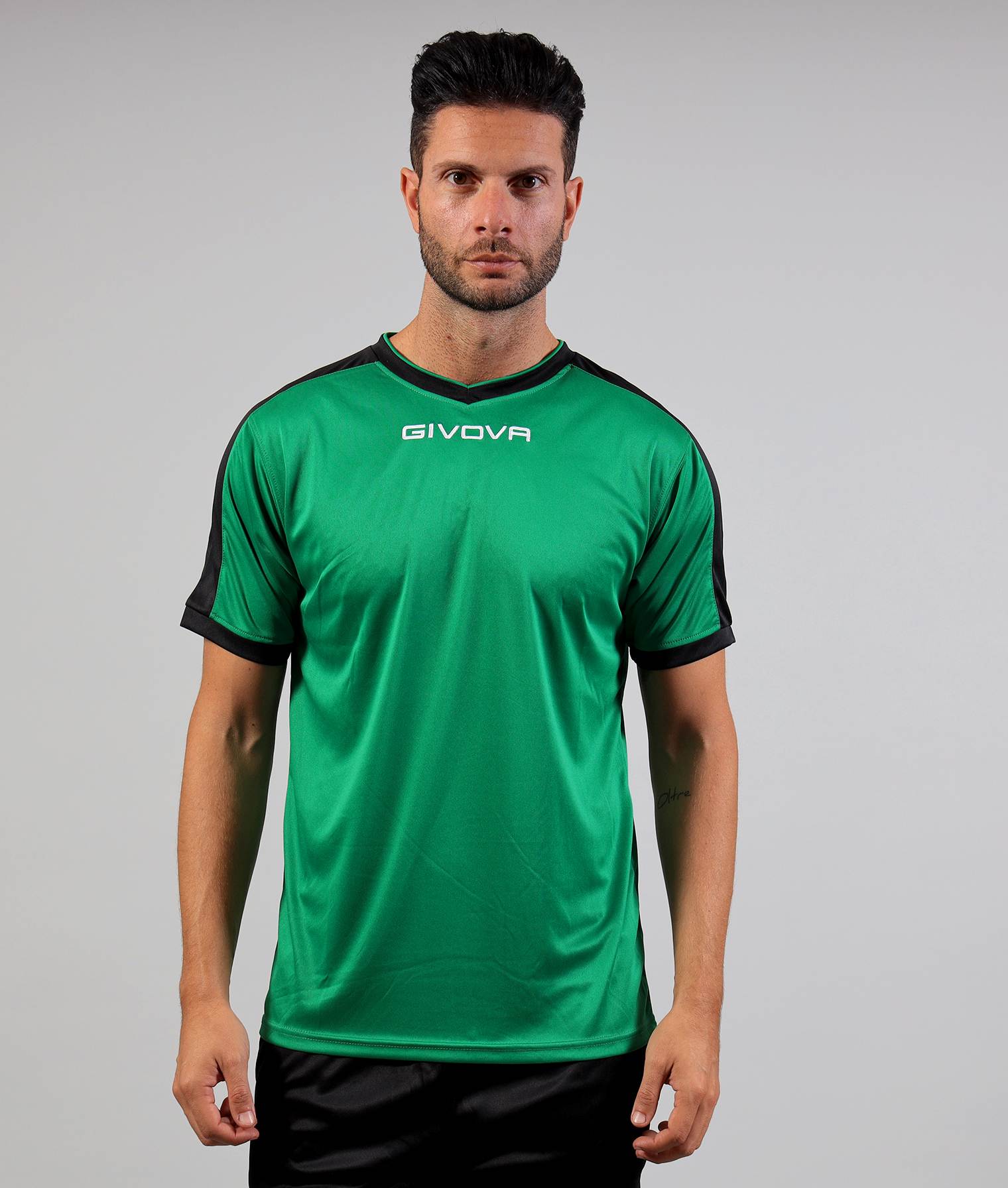 Tricou Fotbal Givova Revolution – Poliester Interlock