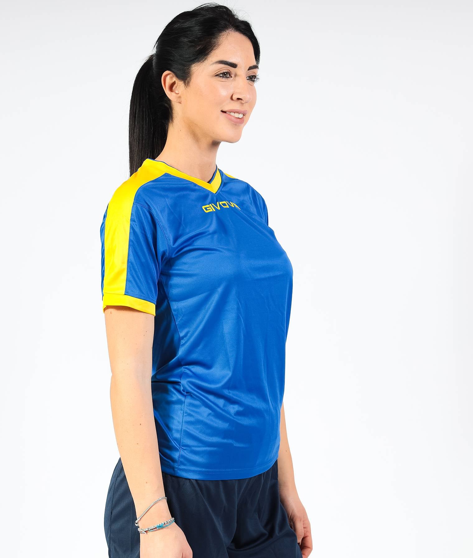 Tricou Fotbal Givova Revolution – Poliester Interlock
