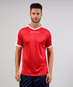 Tricou Fotbal Givova Revolution – Poliester Interlock