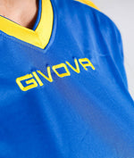 Tricou Fotbal Givova Revolution – Poliester Interlock