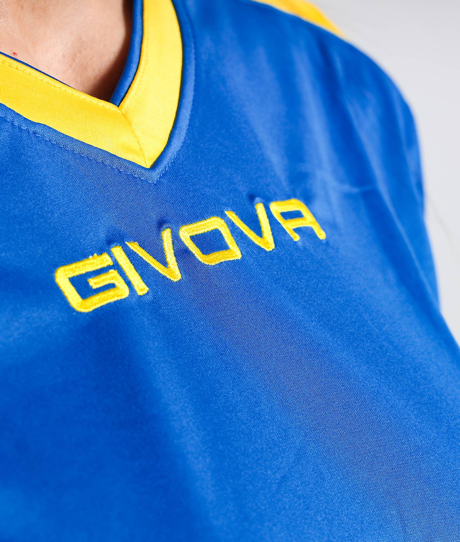 Tricou Fotbal Givova Revolution – Poliester Interlock