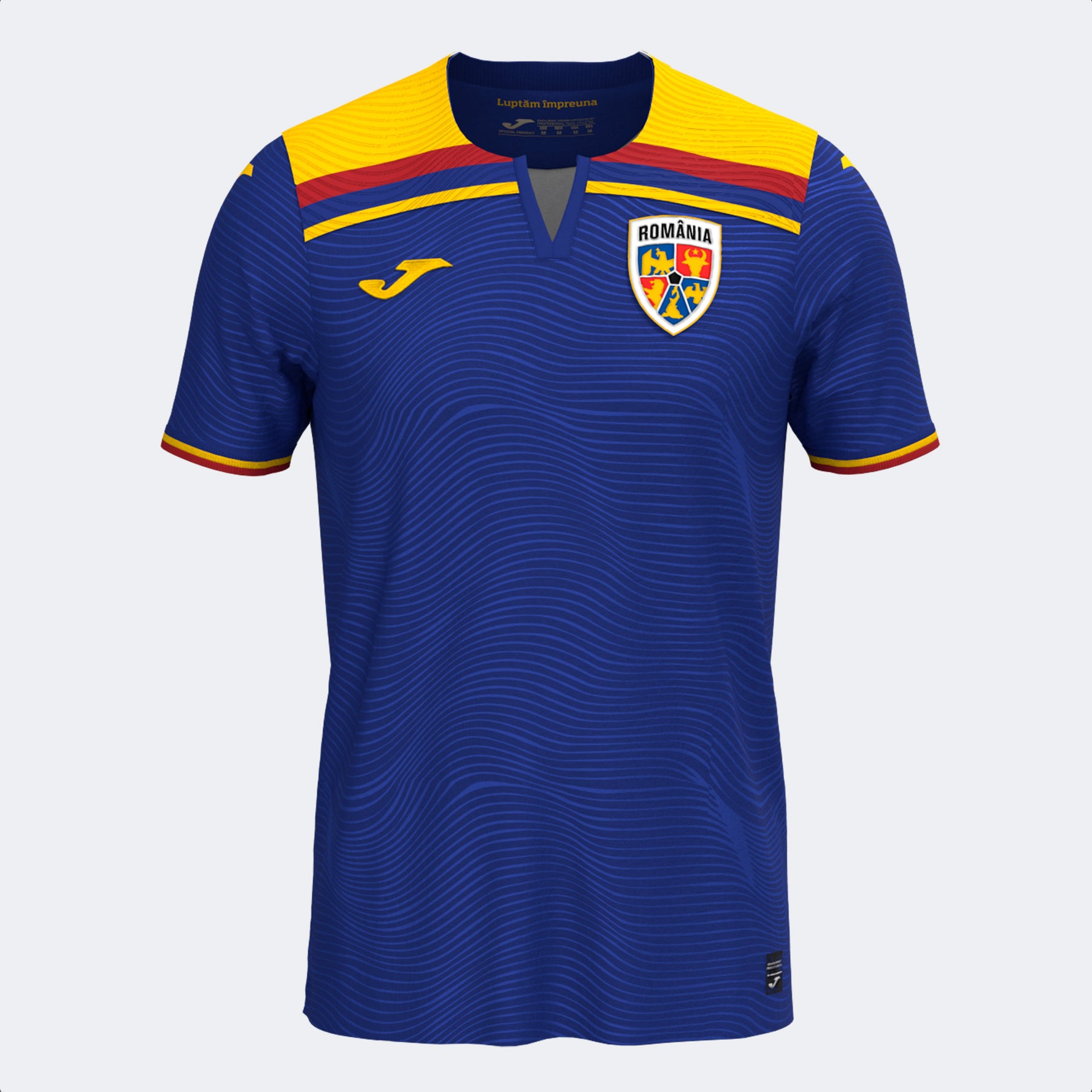 Tricou Joma oficial de joc FRF Romania 25/25