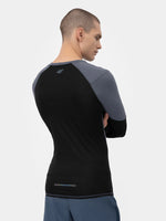 TRICOU LUNG DE ALERGARE SUBTIRE, CU USCARE RAPIDA, PENTRU BARBATI