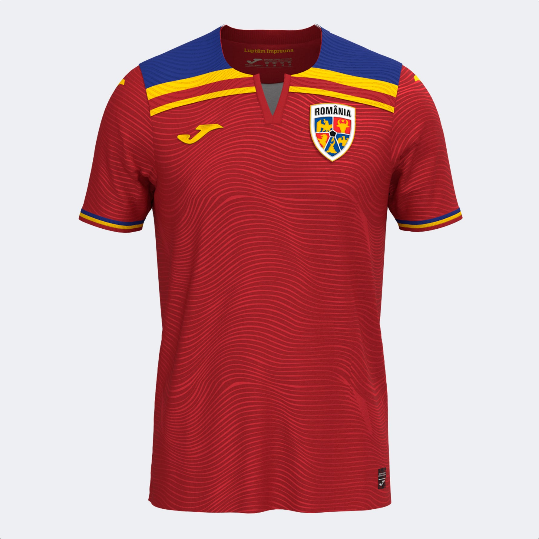 Tricou oficial de joc Joma FRF