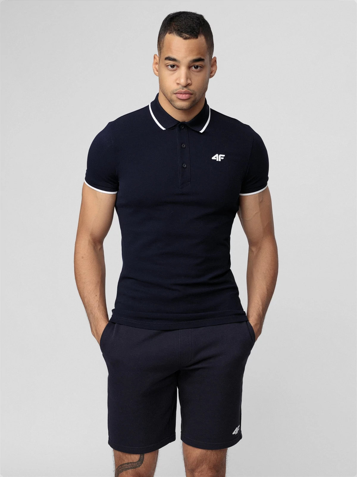 Tricou polo, barbati 4F
