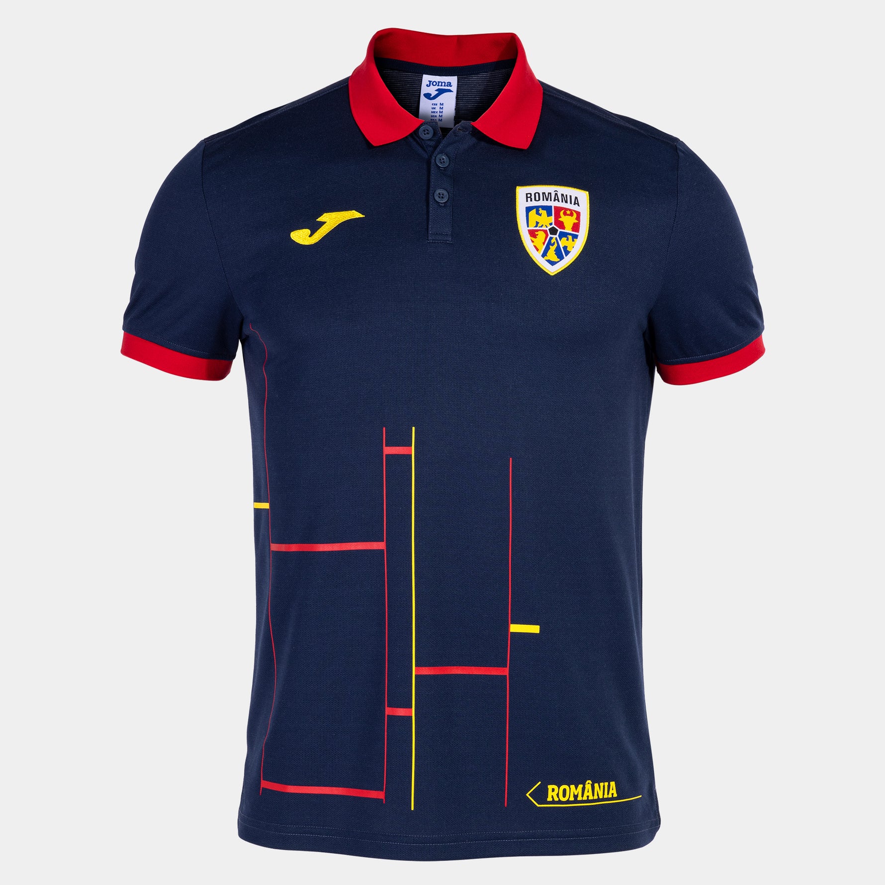 Tricou polo FRF Romania,  Free Time