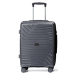 Troler Cabină NAUTICA Polipropilenă 20'' 55cm Gri/Negru/Bleumarin