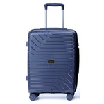 Troler Cabină NAUTICA Polipropilenă 20'' 55cm Gri/Negru/Bleumarin