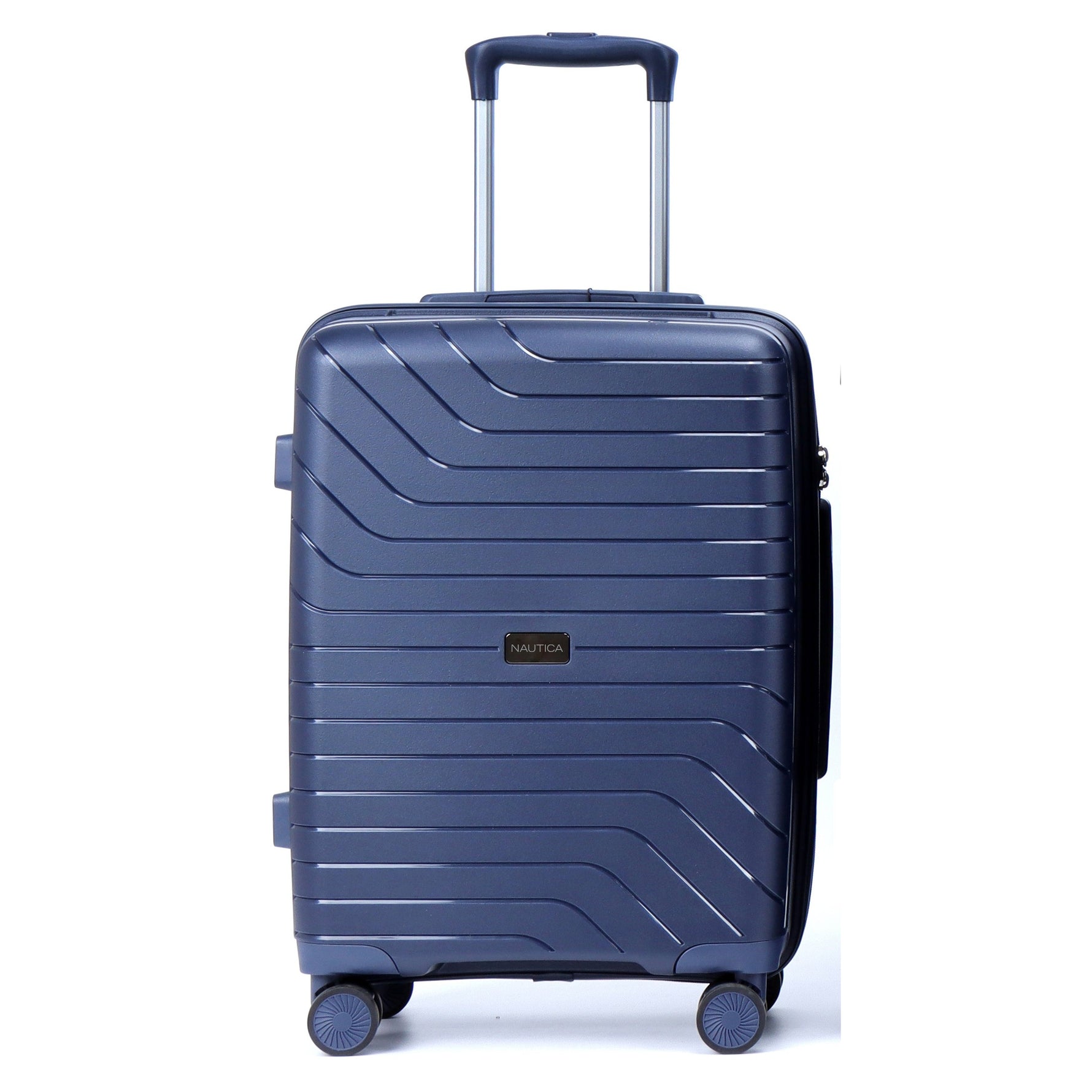 Troler Cabină NAUTICA Polipropilenă 20'' 55cm Gri/Negru/Bleumarin