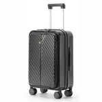 Troler Cabină NAUTICA Policarbonat 20'' 55cm Negru