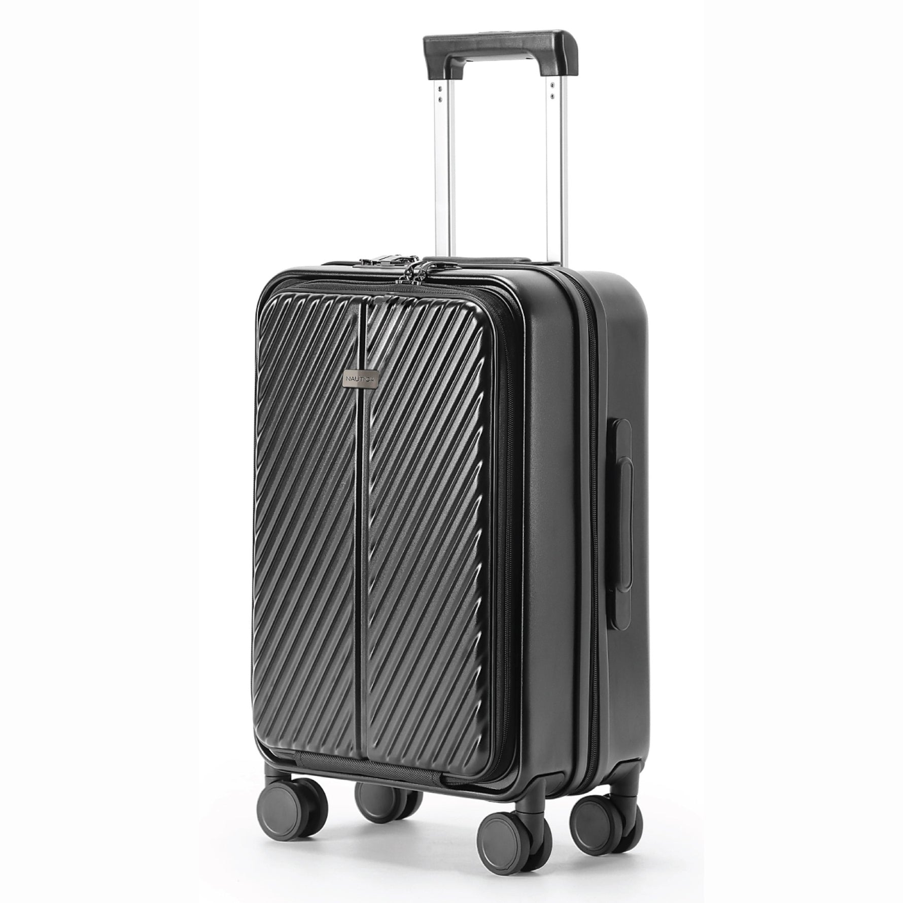Troler Cabină NAUTICA Policarbonat 20'' 55cm Negru