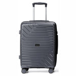 Troler Mare NAUTICA Polipropilenă 24'' 65cm Gri/Negru