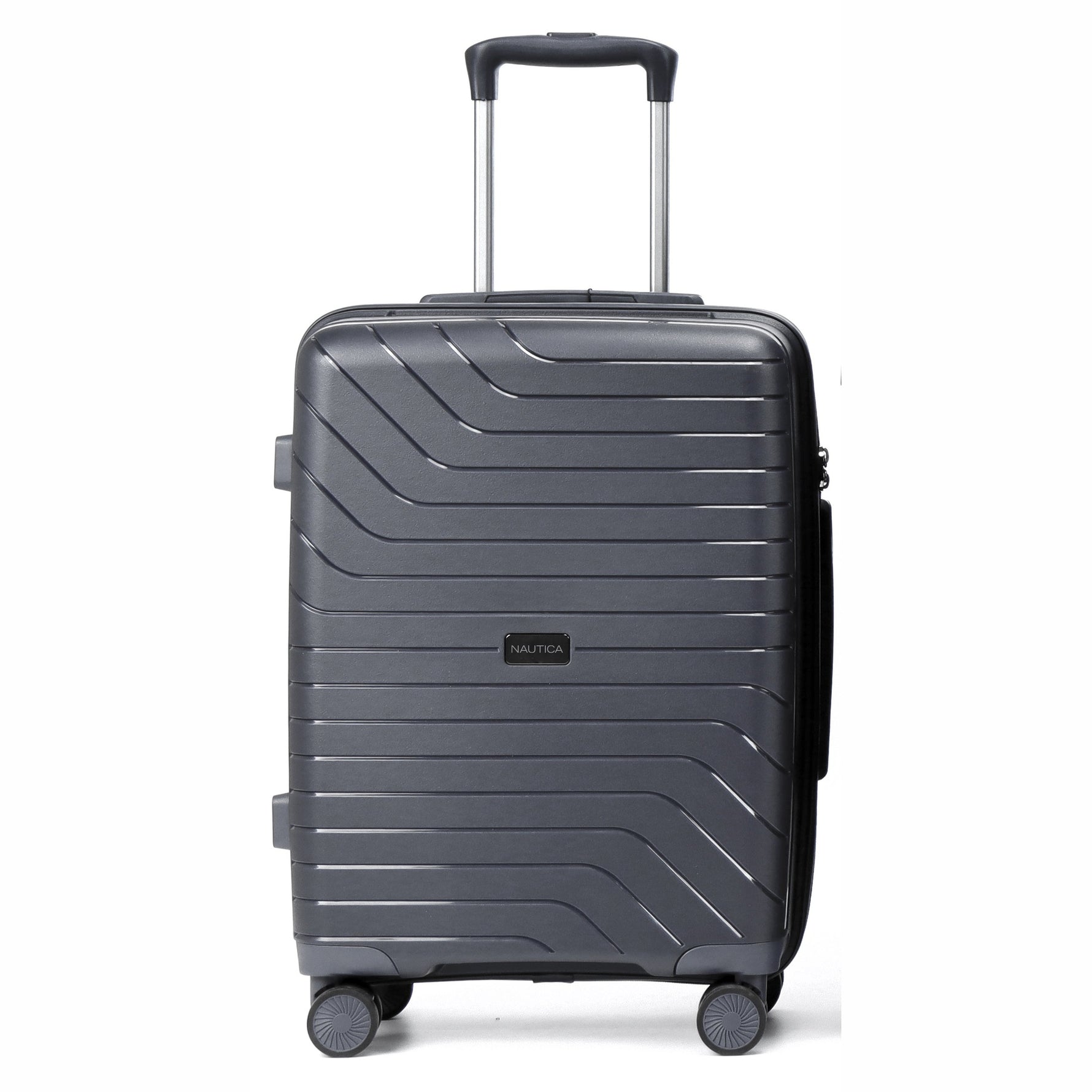 Troler Mare NAUTICA Polipropilenă 24'' 65cm Gri/Negru