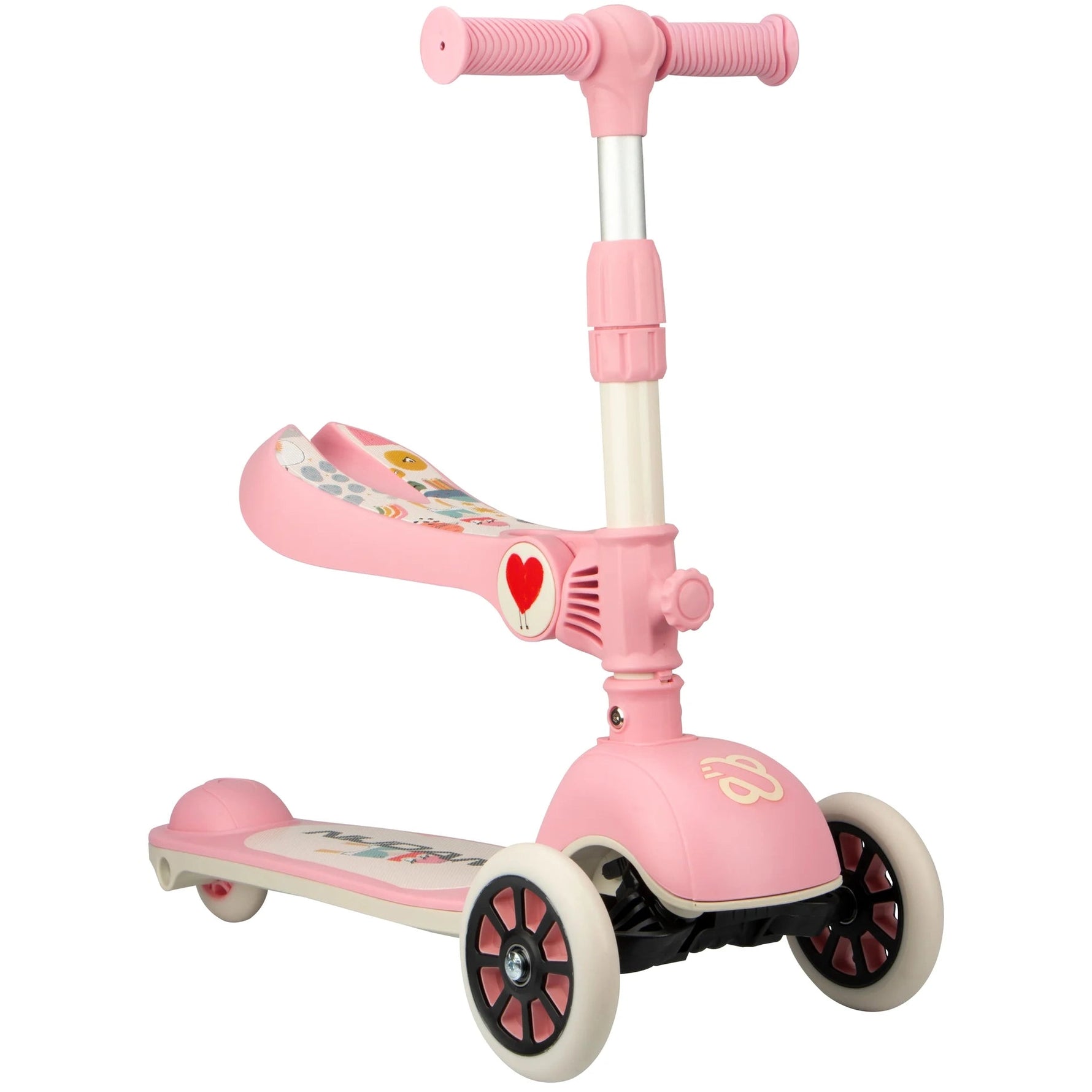 Trotineta tripla cu scaun  Celestial Rider