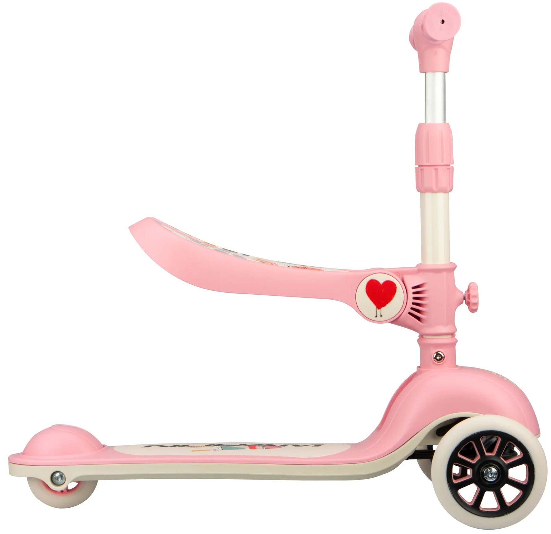 Trotineta tripla cu scaun  Celestial Rider