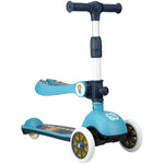 Trotineta tripla cu scaun  Guardian Rider