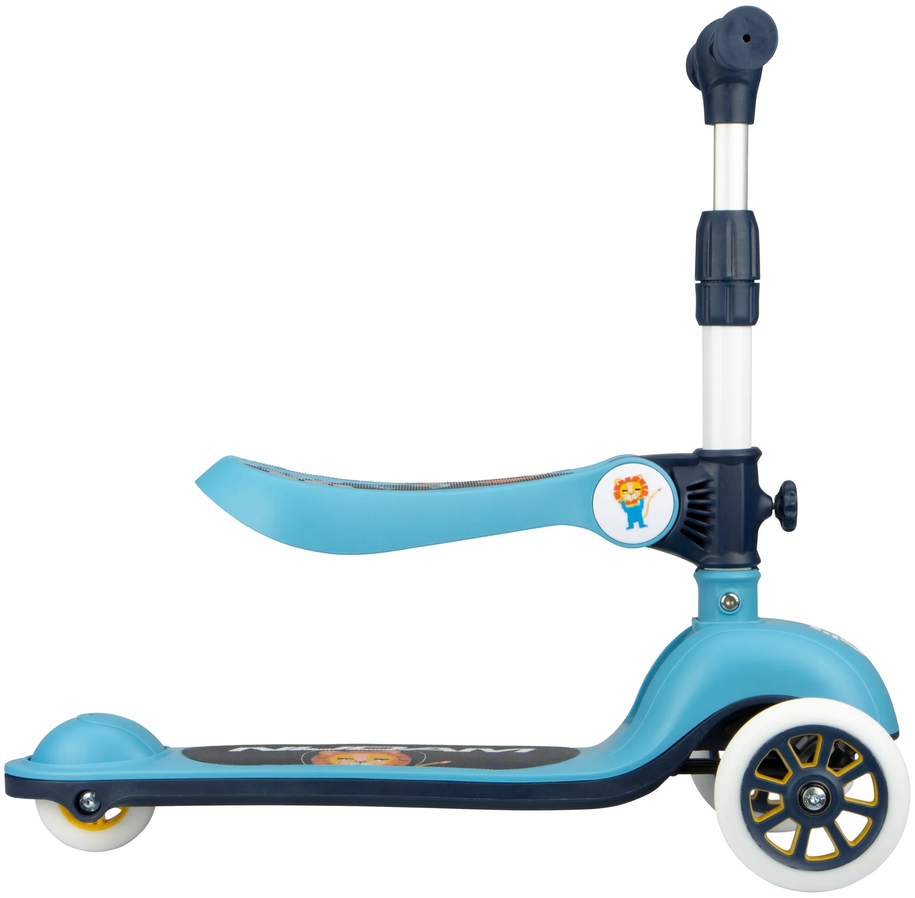 Trotineta tripla cu scaun  Guardian Rider
