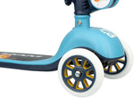 Trotineta tripla cu scaun  Guardian Rider