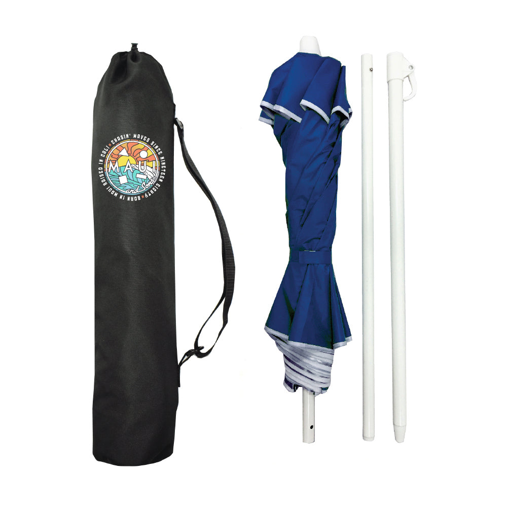 Umbrelă Plajă Maui & Sons 170 cm UPF50+ UltraLight 1.1 kg