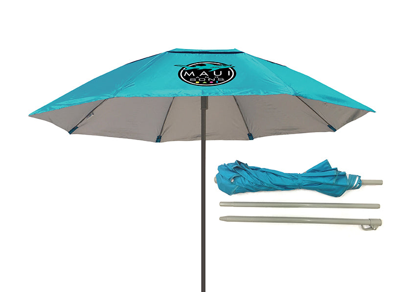 Umbrelă Plajă Maui & Sons 170 cm UPF50+ UltraLight 1.1 kg