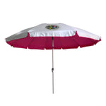 Umbrelă Plajă Maui & Sons UltraLight 190cm Rabatabilă – UPF+50, Husă Inclusă