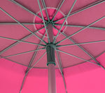 Umbrelă Plajă Maui & Sons UltraLight 190cm Rabatabilă – UPF+50, Husă Inclusă