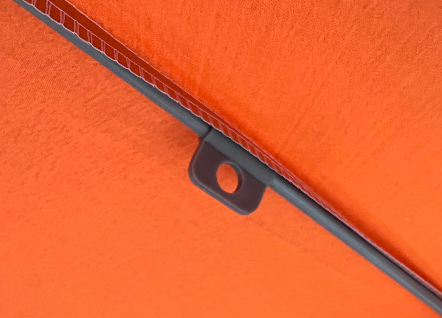 Umbrela plaja Maui&amp;Sons 190 cm, UltraLight, rabatabila, protectie UPF50+, husa transport, Portocaliu