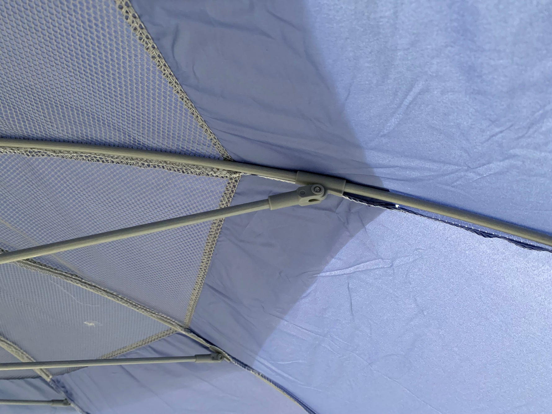 Umbrelă Plajă Maui & Sons UltraLight 190cm Rabatabilă – UPF+50, Husă Inclusă