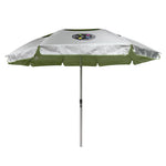 Umbrela plaja Maui&amp;Sons 190 cm, UltraLight, rabatabila, protectie UPF50+, husa transport, verde