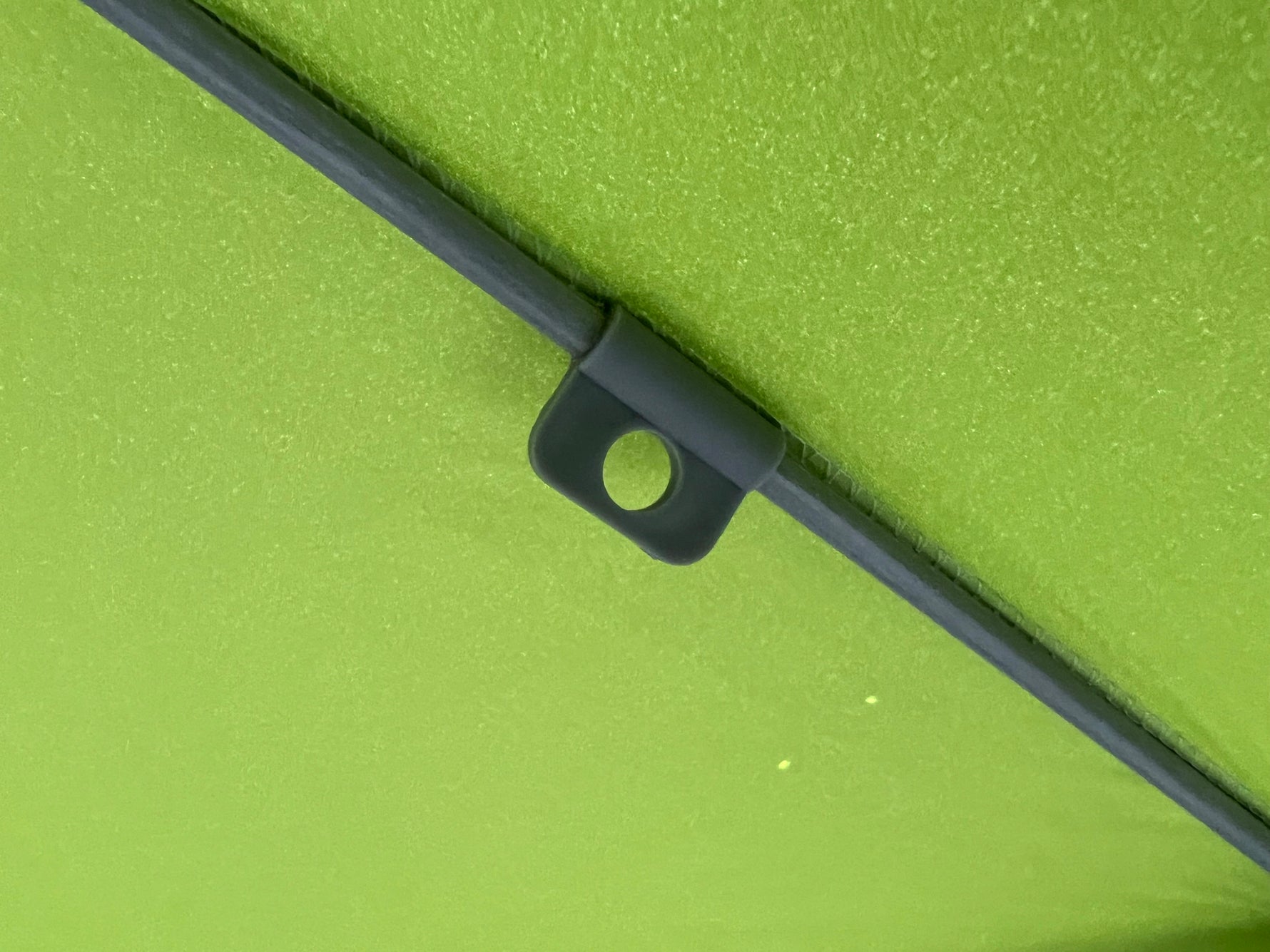 Umbrela plaja Maui&amp;Sons 190 cm, UltraLight, rabatabila, protectie UPF50+, husa transport, verde