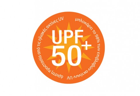 Umbrelă Plajă Maui & Sons XL 220cm Rabatabilă – UPF50+, Fibră Sticlă, Gri