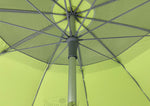 Umbrela plaja Maui &amp; Sons XL 220 cm, protectie UPF50+, rabatabila, husa inclusa, Kiwi