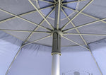 Umbrelă Plajă Maui & Sons XL 220 cm UPF50+ Rabatabilă Mov