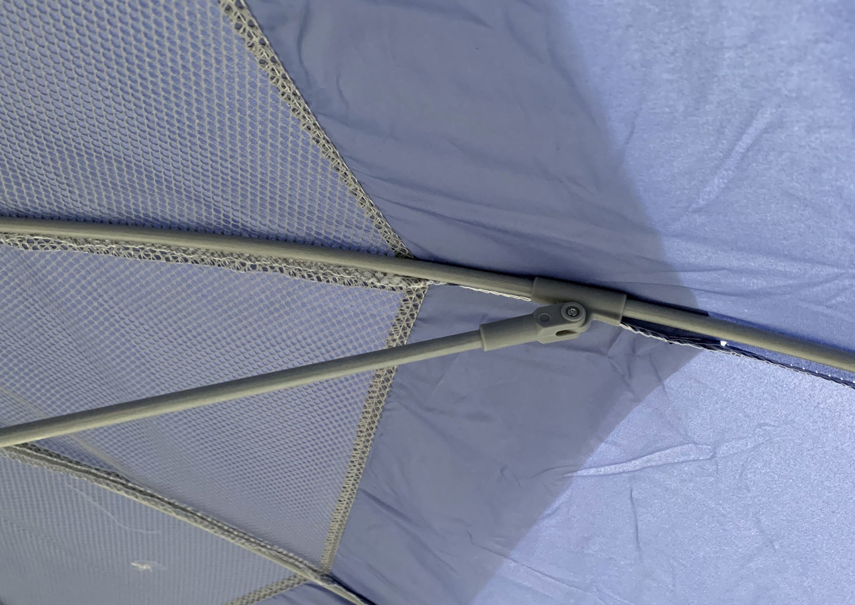 Umbrelă Plajă Maui & Sons XL 220 cm UPF50+ Rabatabilă Mov
