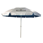 Umbrelă Plajă Maui & Sons XL 220 cm UPF50+ Rabatabilă Mykonos Blue