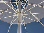 Umbrelă Plajă Maui & Sons XL 220 cm UPF50+ Rabatabilă Mykonos Blue
