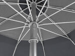 Umbrelă Plajă Maui & Sons XL 220 cm UPF50+ Rabatabilă Negru